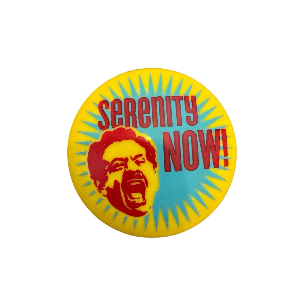 Seinfeld: Frank Costanza 'Serenity Now!' Talking Button